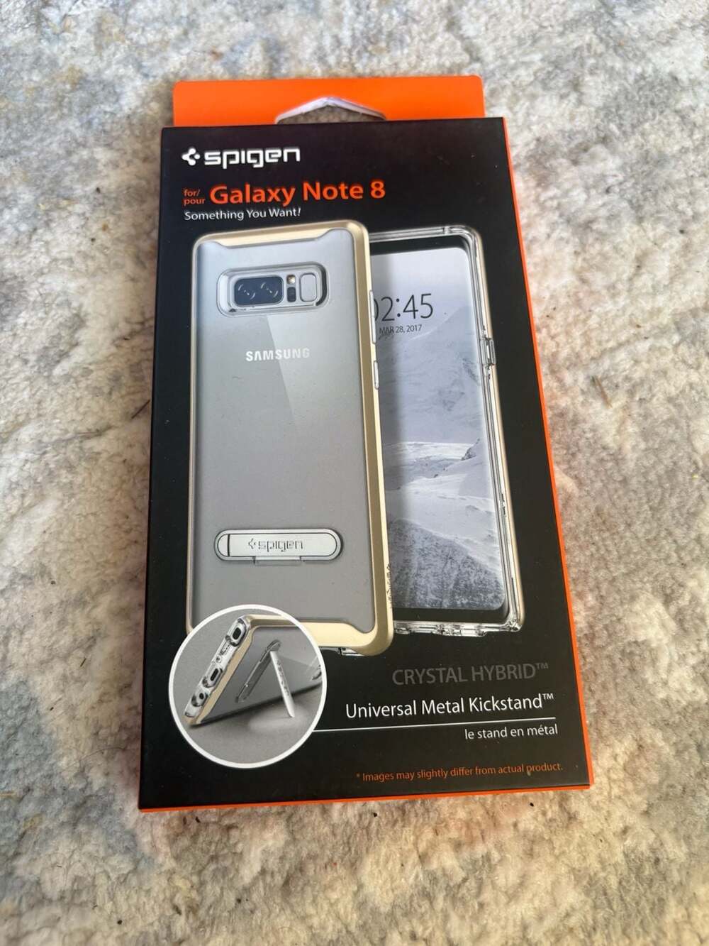 Spigen Crystal Hybrid Galaxy Note 8 Case